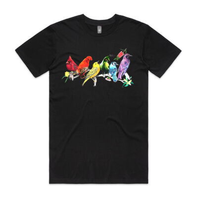 Pride Birds Men's T-Shirt Thumbnail