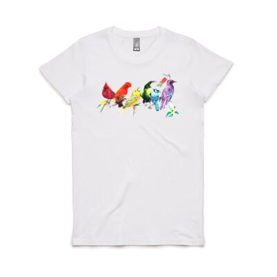 Pride Birds Women's T-Shirt Thumbnail