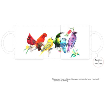 Pride Birds Mug Thumbnail